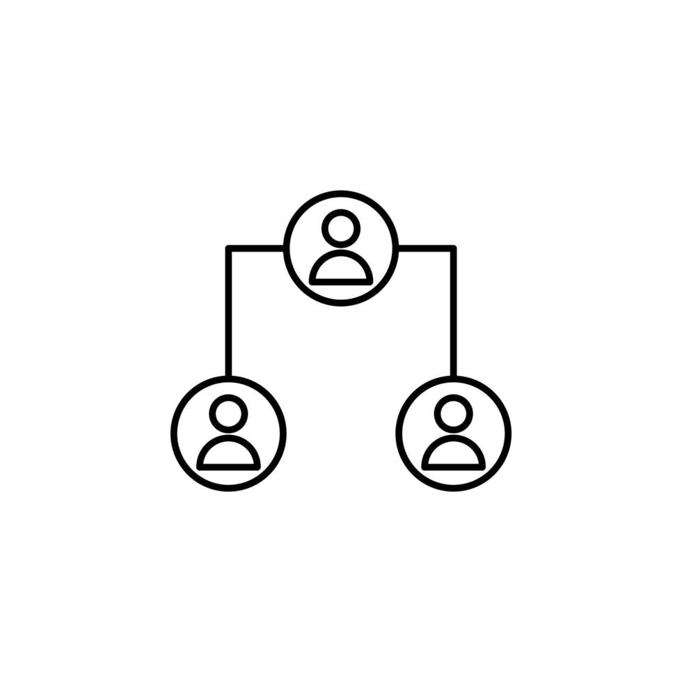 connect network vector icon