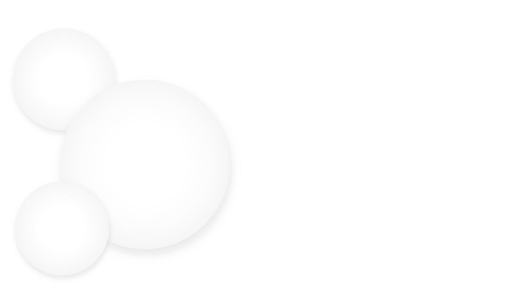 Abstract white background vector illustration