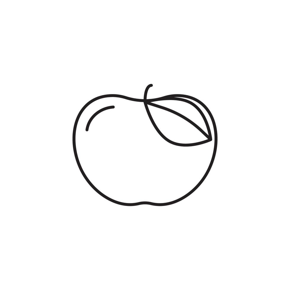 Vector Apple vector icon