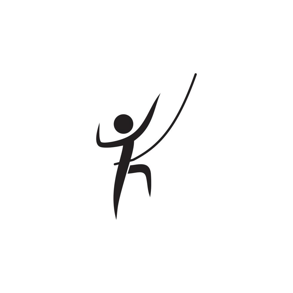 water skiing vector icon