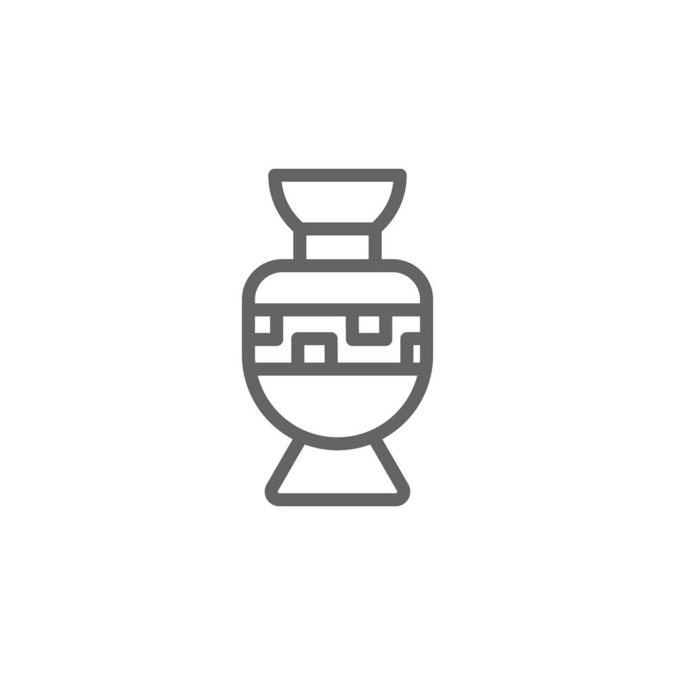 amphora vector icon