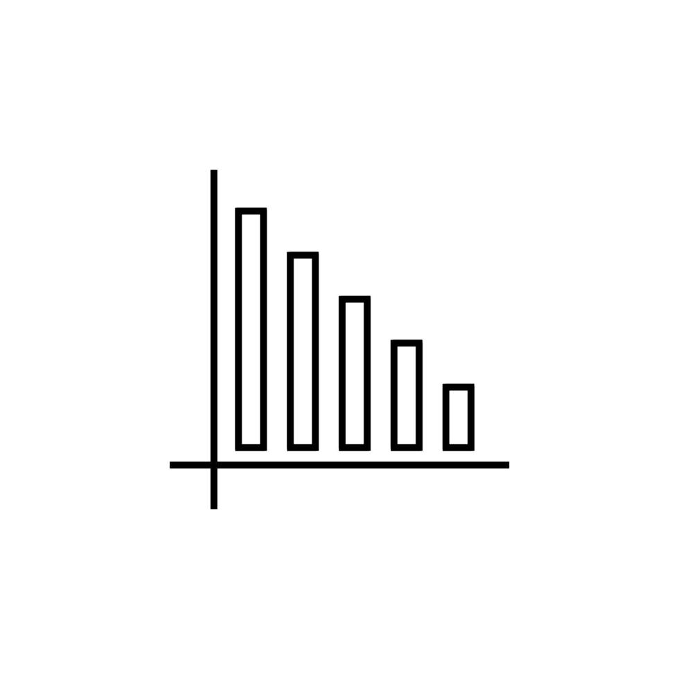statistics vector icon