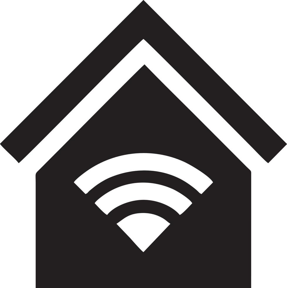 Signal communication information connection wireless icon symbol vector image, illustration of the network wifi in black image. EPS 10