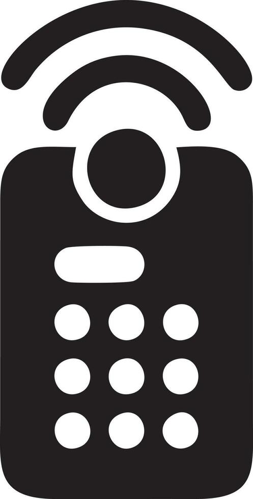 Signal communication information connection wireless icon symbol vector image, illustration of the network wifi in black image. EPS 10