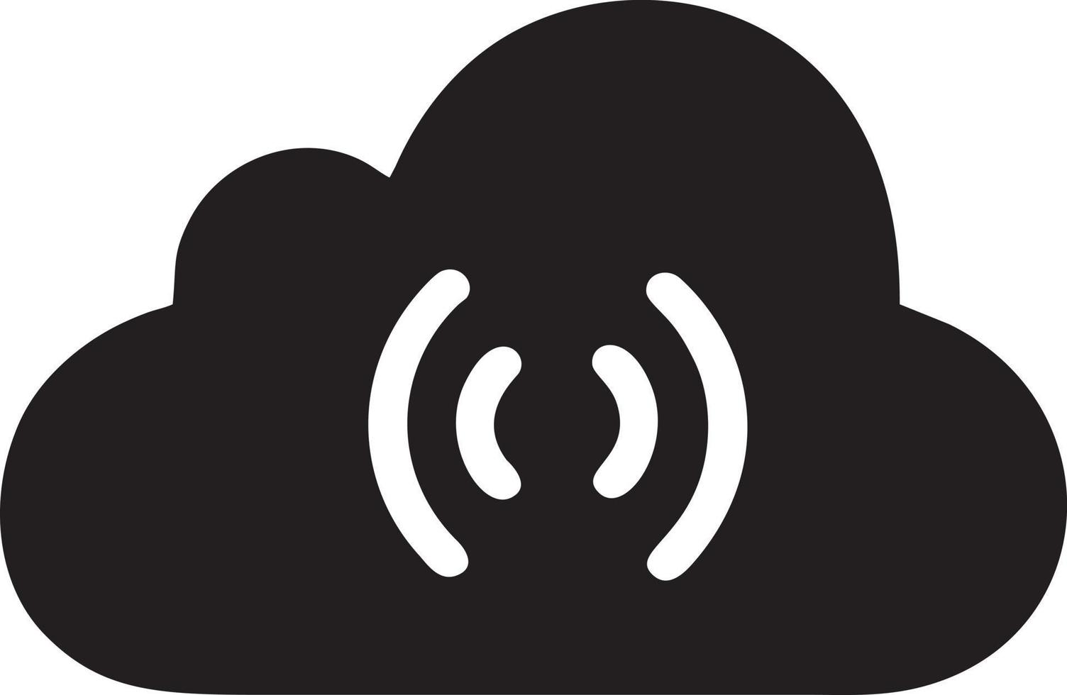 Signal communication information connection wireless icon symbol vector image, illustration of the network wifi in black image. EPS 10