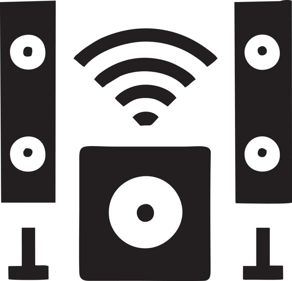 Signal communication information connection wireless icon symbol vector image, illustration of the network wifi in black image. EPS 10
