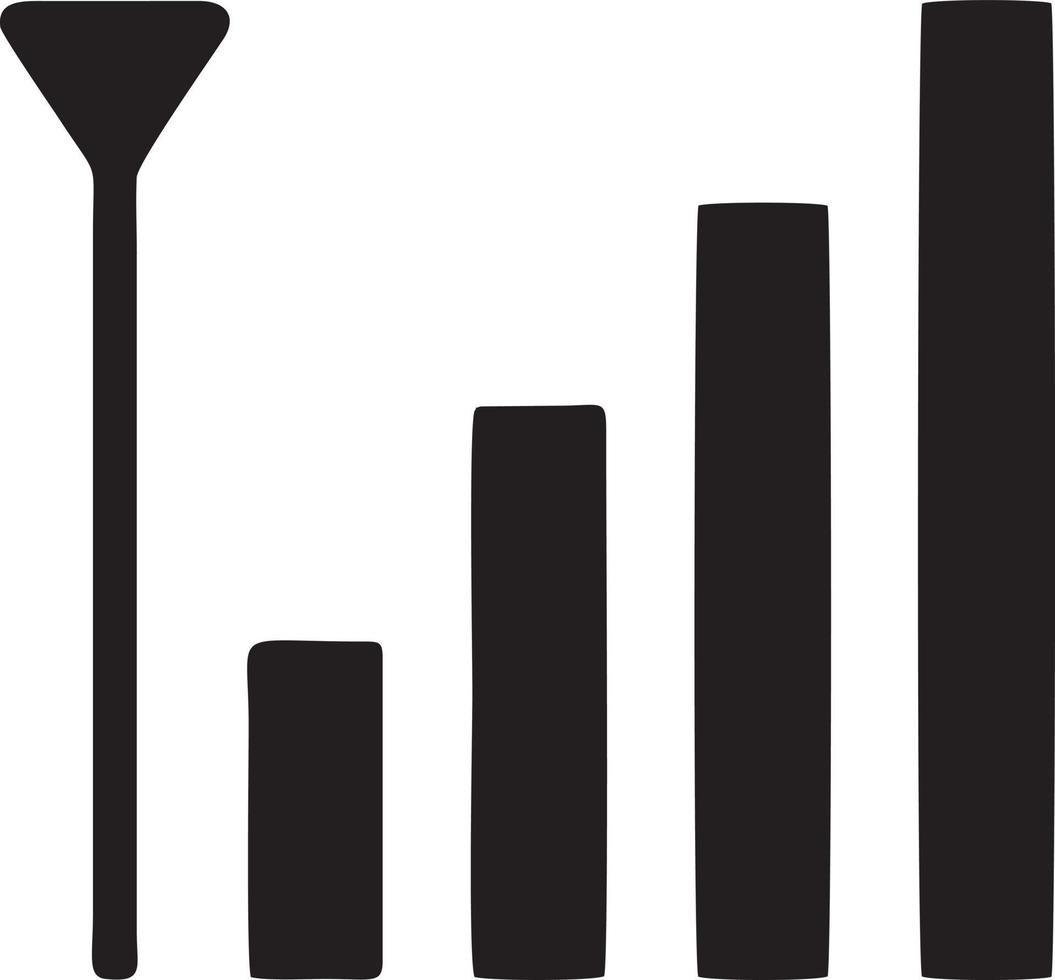 Signal communication information connection wireless icon symbol vector image, illustration of the network wifi in black image. EPS 10