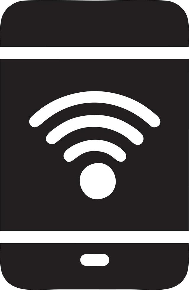 Signal communication information connection wireless icon symbol vector image, illustration of the network wifi in black image. EPS 10