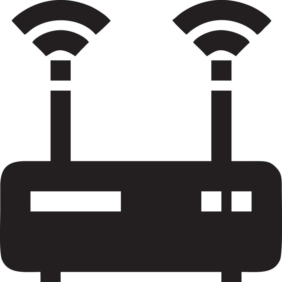 Signal communication information connection wireless icon symbol vector image, illustration of the network wifi in black image. EPS 10