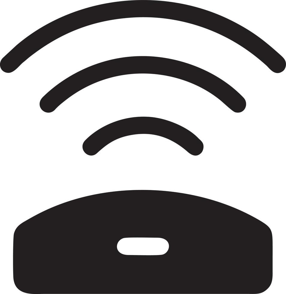 Signal communication information connection wireless icon symbol vector image, illustration of the network wifi in black image. EPS 10