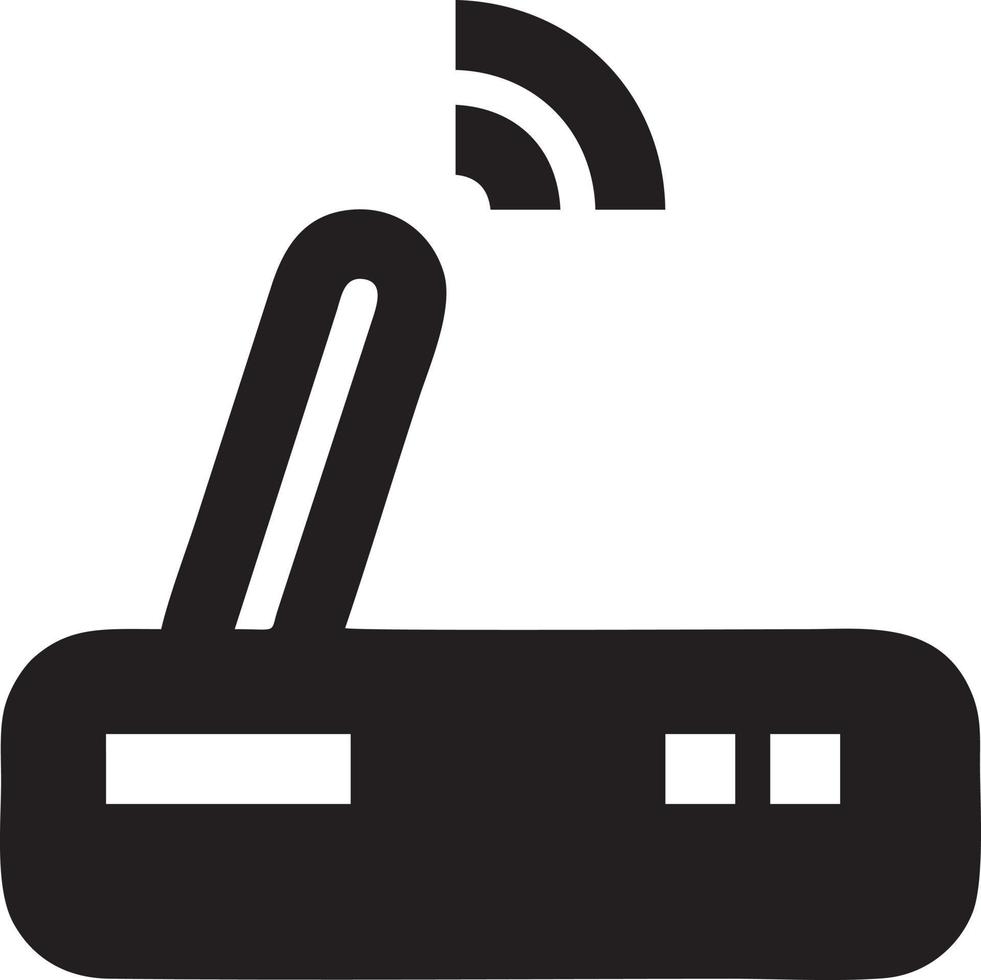 Signal communication information connection wireless icon symbol vector image, illustration of the network wifi in black image. EPS 10