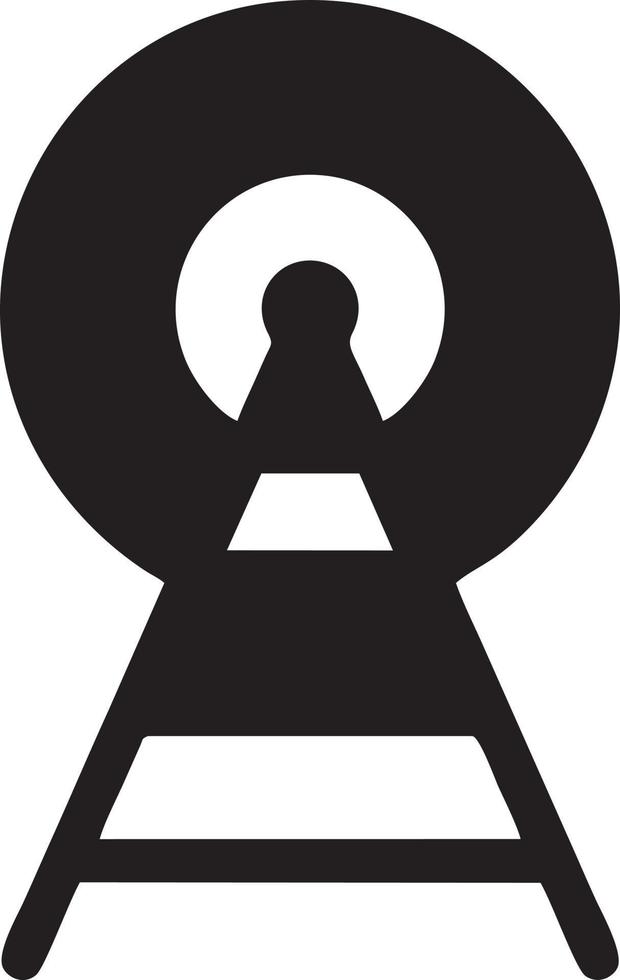 Signal communication information connection wireless icon symbol vector image, illustration of the network wifi in black image. EPS 10