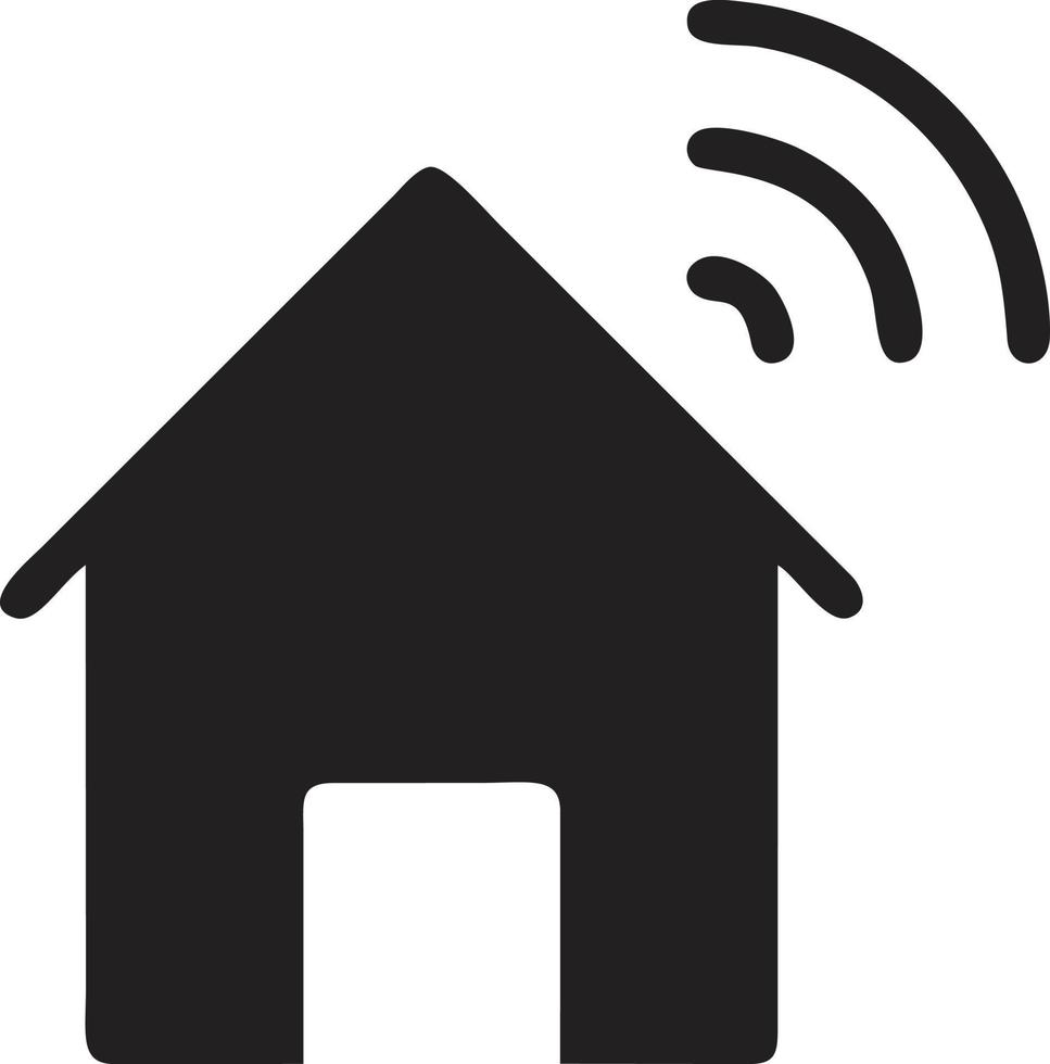 Signal communication information connection wireless icon symbol vector image, illustration of the network wifi in black image. EPS 10