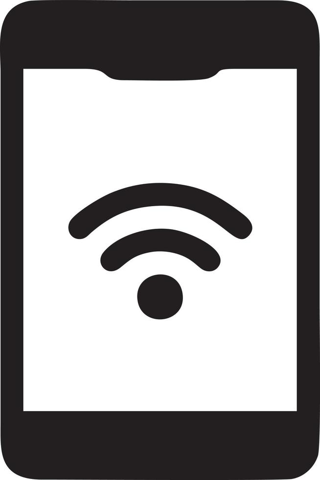 Signal communication information connection wireless icon symbol vector image, illustration of the network wifi in black image. EPS 10