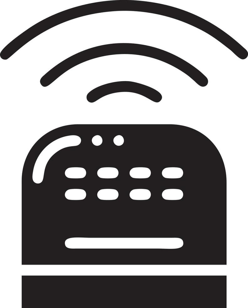 Signal communication information connection wireless icon symbol vector image, illustration of the network wifi in black image. EPS 10