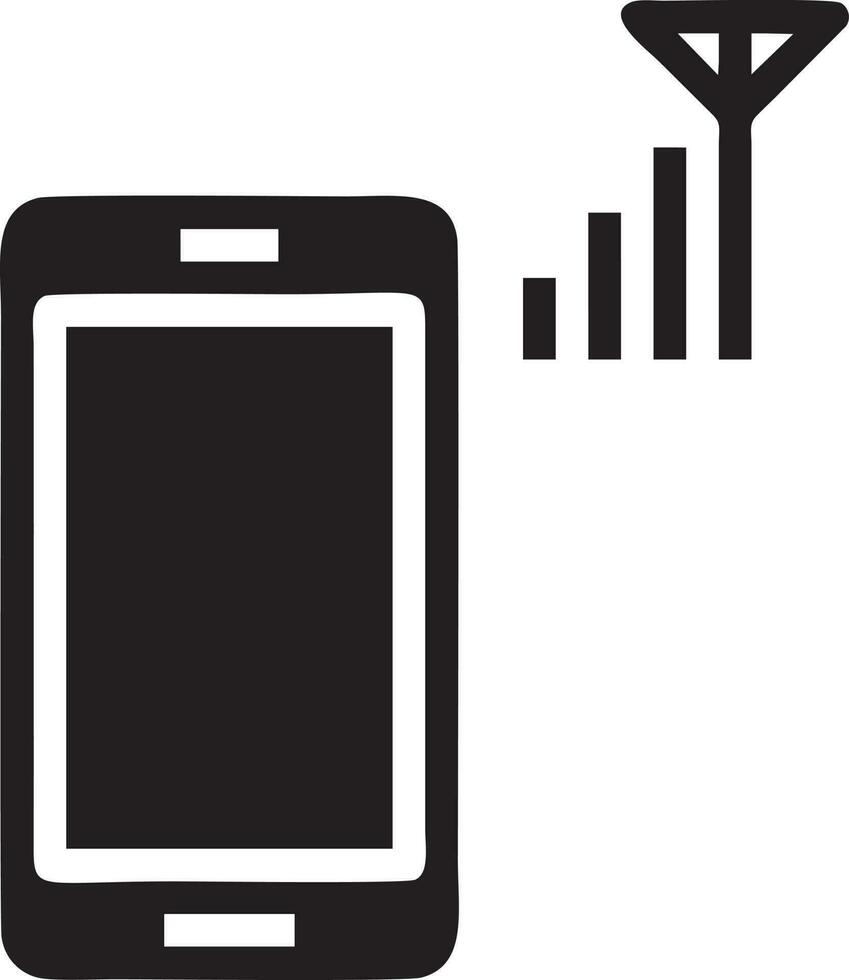Signal communication information connection wireless icon symbol vector image, illustration of the network wifi in black image. EPS 10