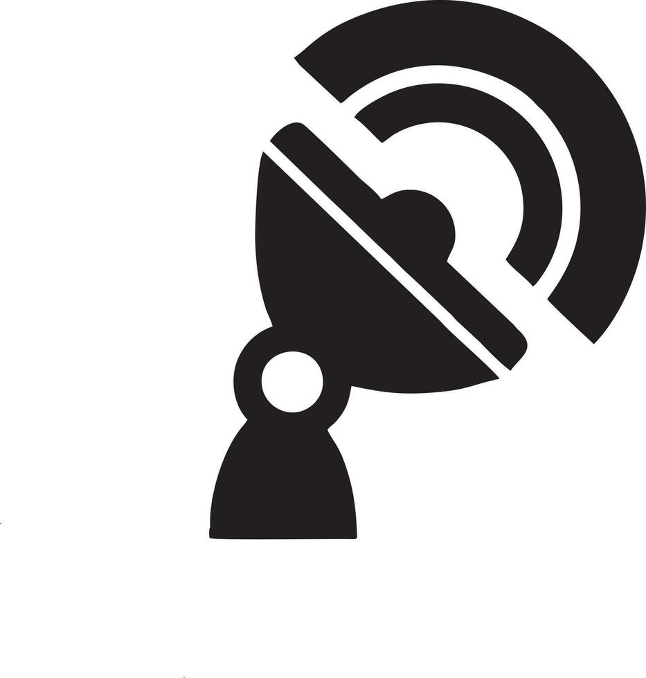 Signal communication information connection wireless icon symbol vector image, illustration of the network wifi in black image. EPS 10