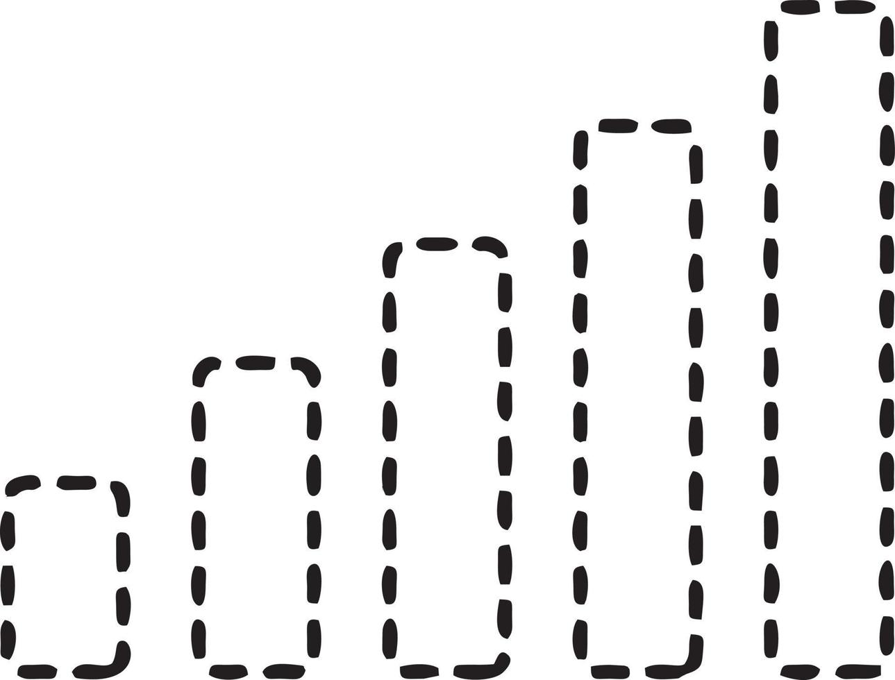 Signal communication information connection wireless icon symbol vector image, illustration of the network wifi in black image. EPS 10