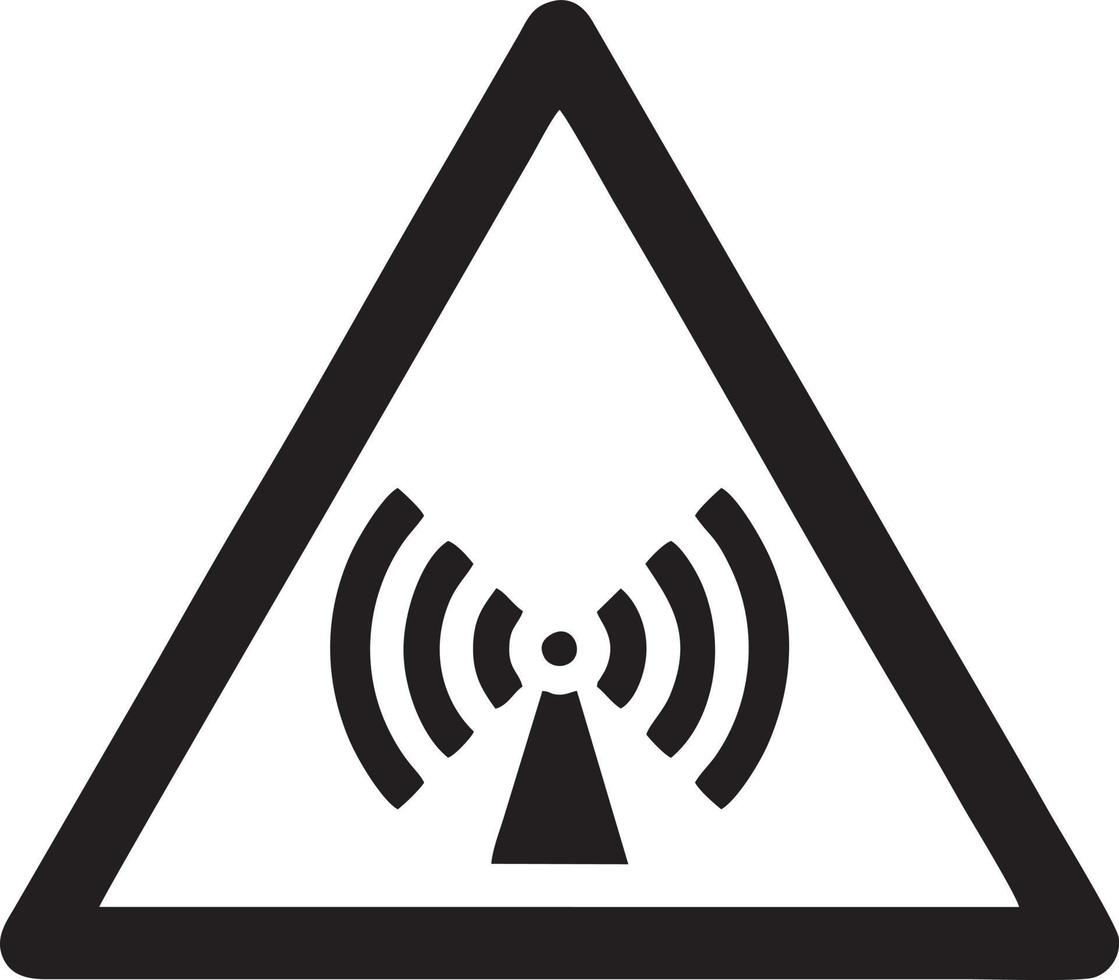 Signal communication information connection wireless icon symbol vector image, illustration of the network wifi in black image. EPS 10