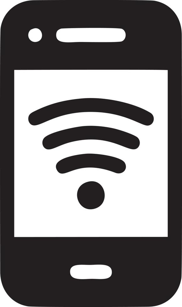 Signal communication information connection wireless icon symbol vector image, illustration of the network wifi in black image. EPS 10