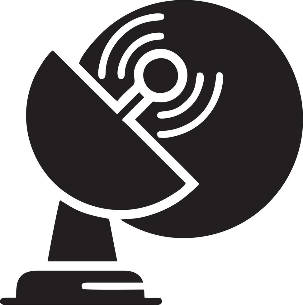 Signal communication information connection wireless icon symbol vector image, illustration of the network wifi in black image. EPS 10