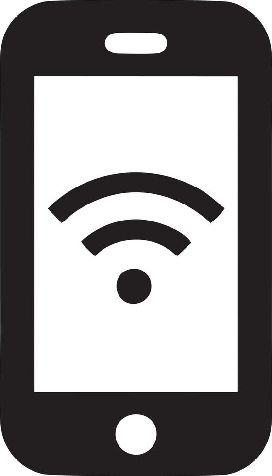 Signal communication information connection wireless icon symbol vector image, illustration of the network wifi in black image. EPS 10