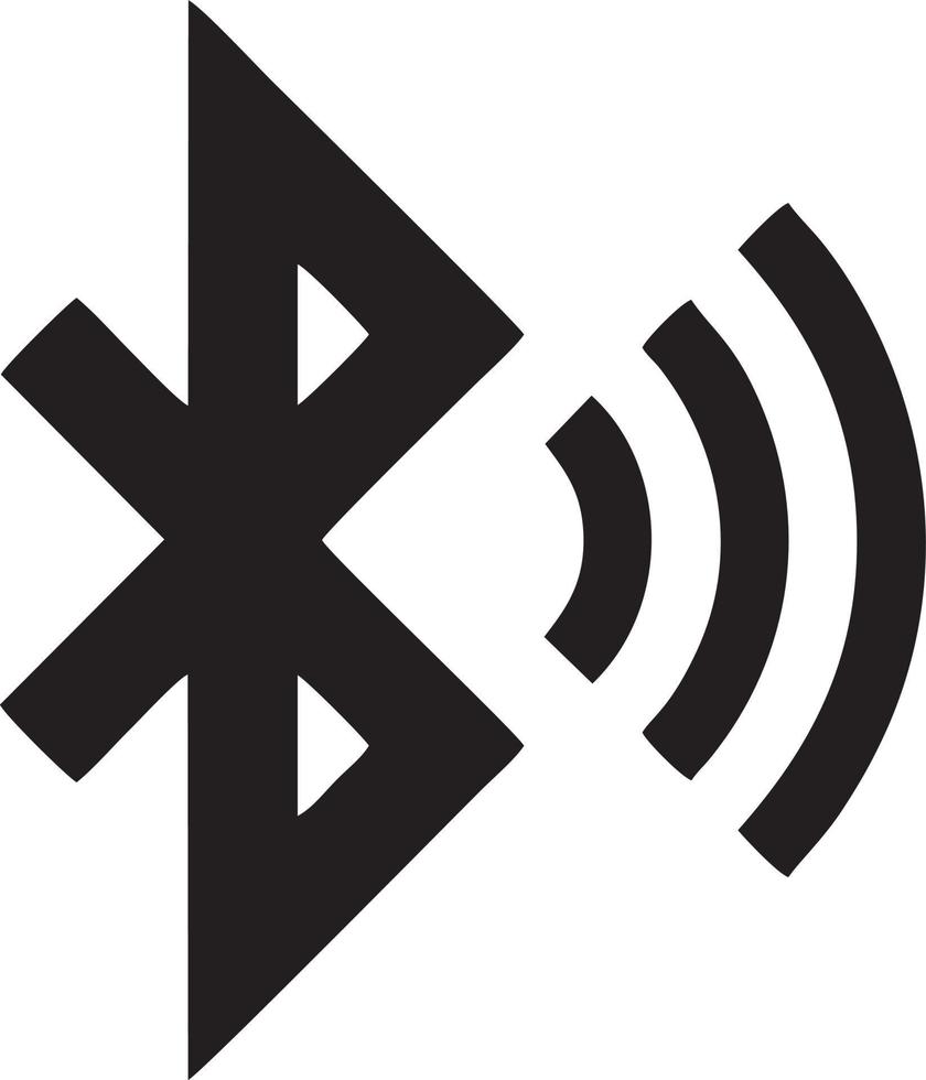 Signal communication information connection wireless icon symbol vector image, illustration of the network wifi in black image. EPS 10