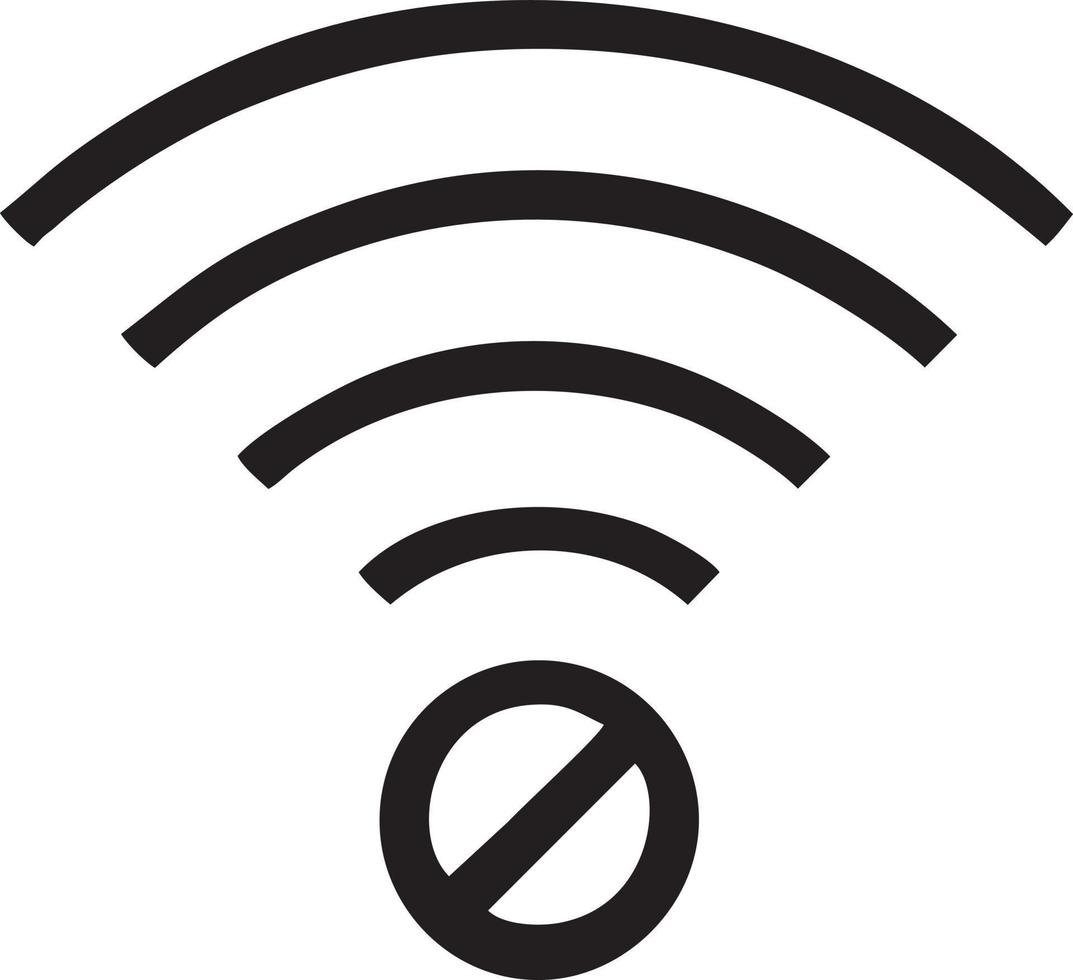 Signal communication information connection wireless icon symbol vector image, illustration of the network wifi in black image. EPS 10