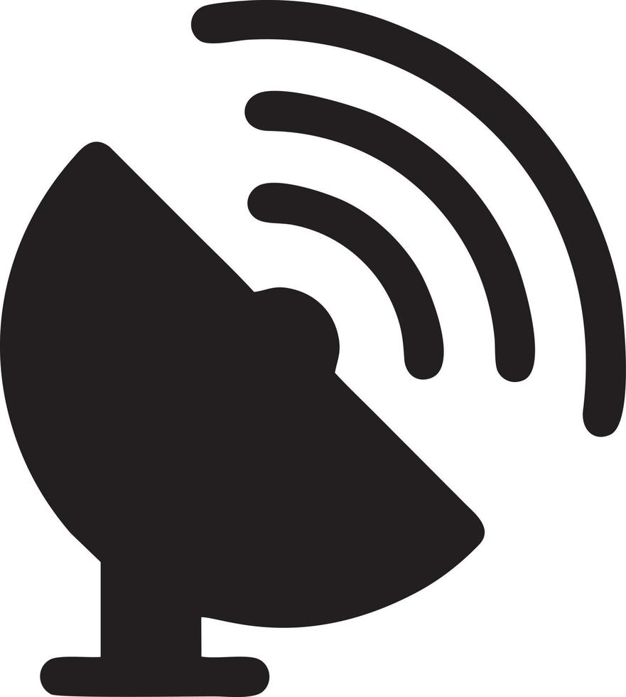 Signal communication information connection wireless icon symbol vector image, illustration of the network wifi in black image. EPS 10