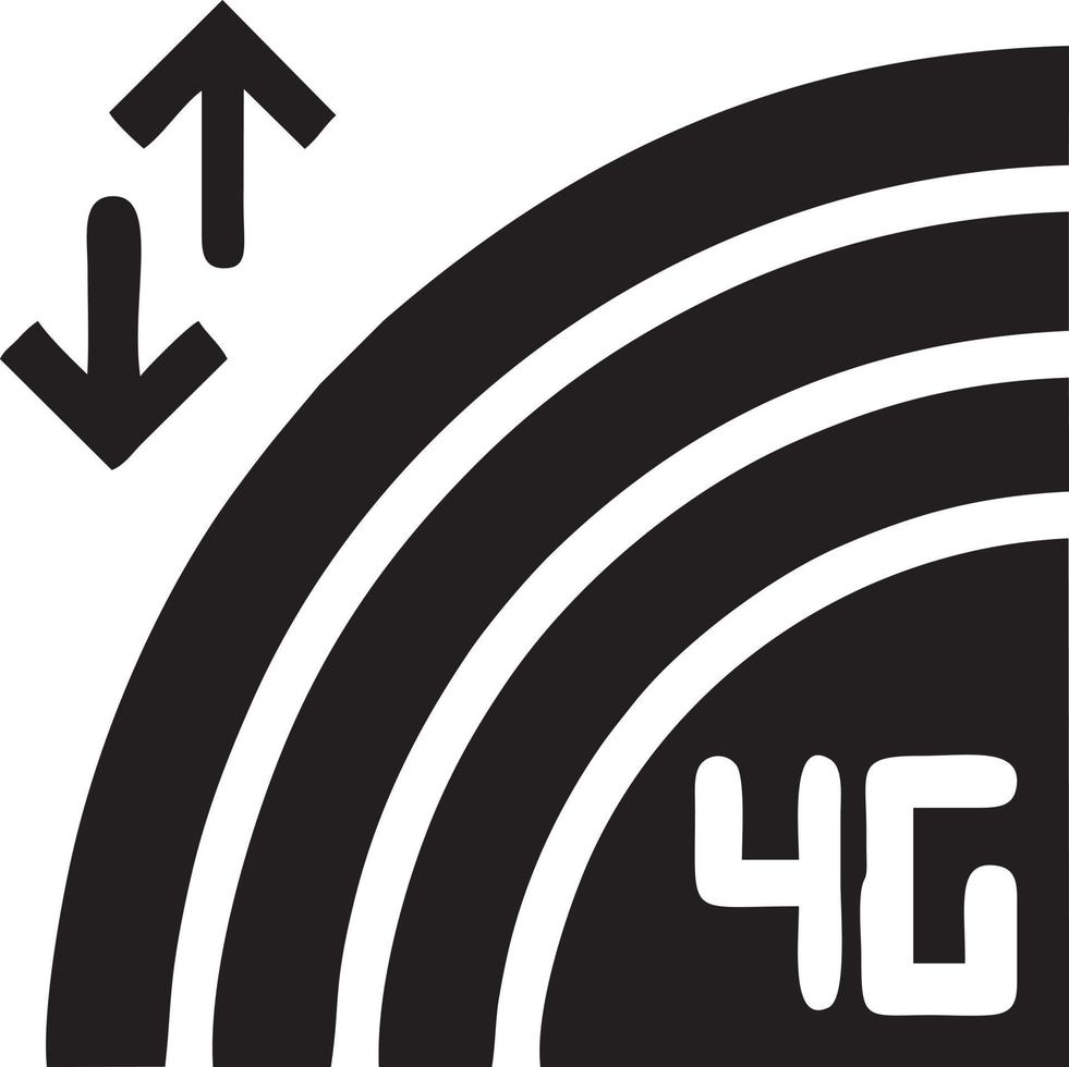 Signal communication information connection wireless icon symbol vector image, illustration of the network wifi in black image. EPS 10