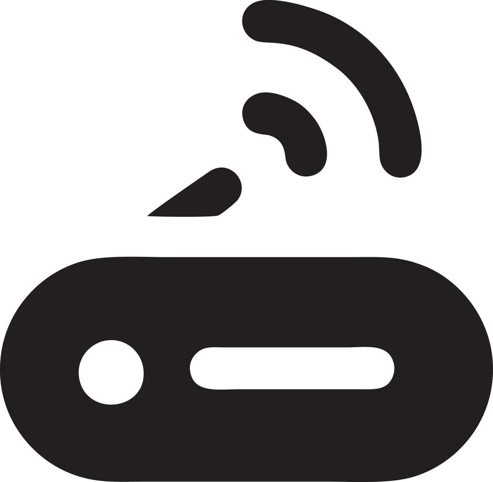 Signal communication information connection wireless icon symbol vector image, illustration of the network wifi in black image. EPS 10