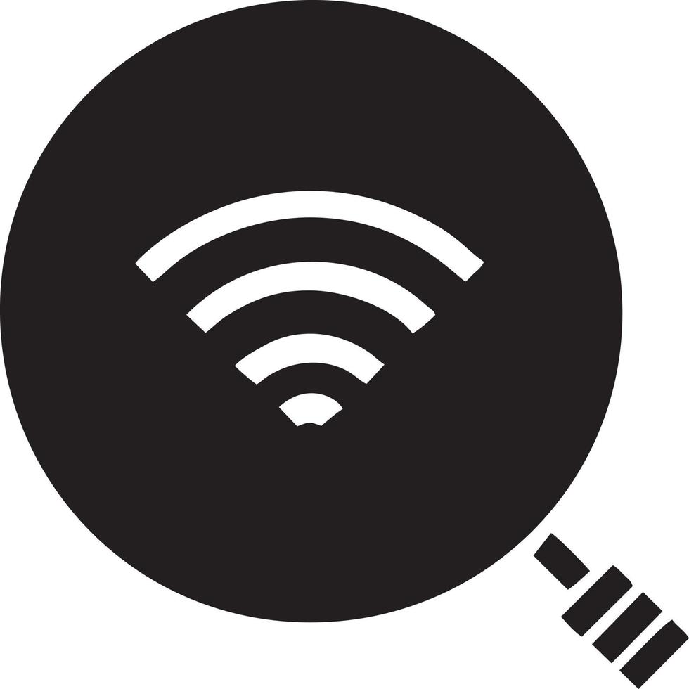 Signal communication information connection wireless icon symbol vector image, illustration of the network wifi in black image. EPS 10