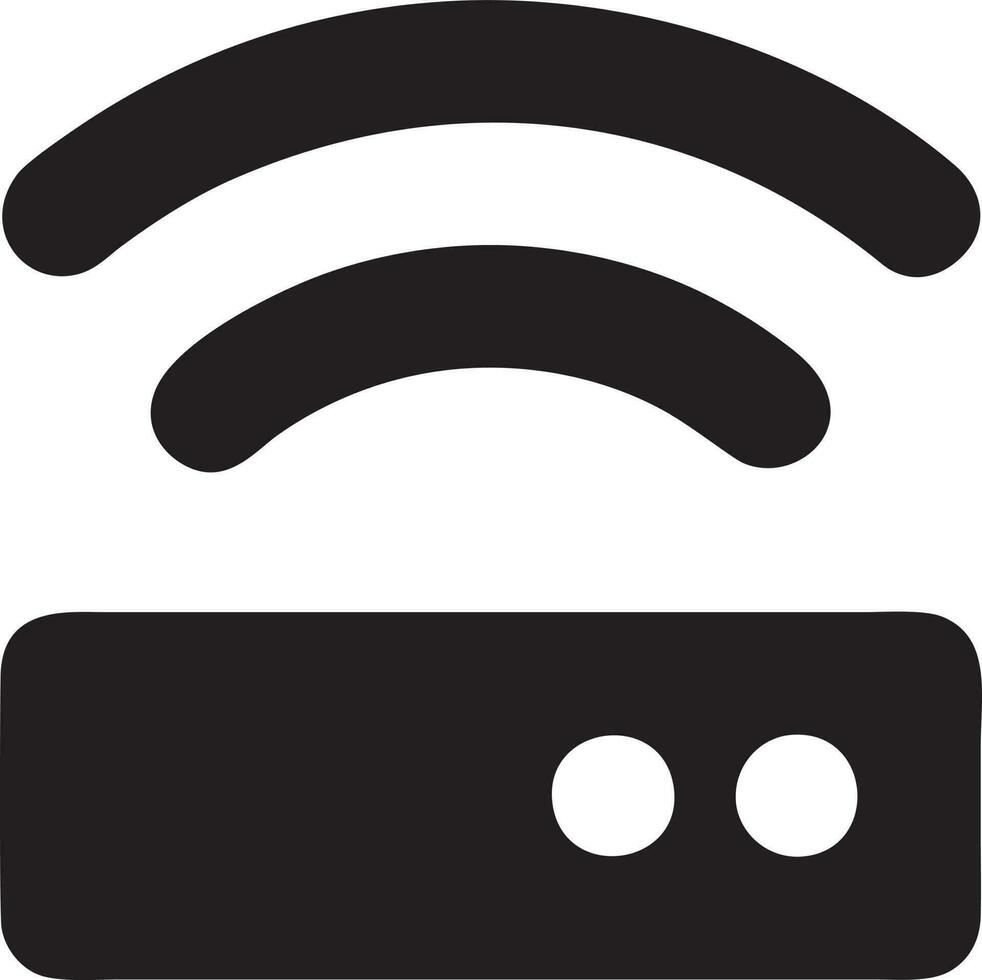 Signal communication information connection wireless icon symbol vector image, illustration of the network wifi in black image. EPS 10