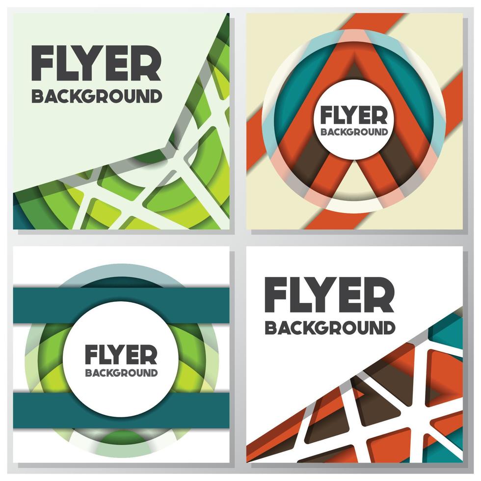 Professional Business Flyer Vectors Design