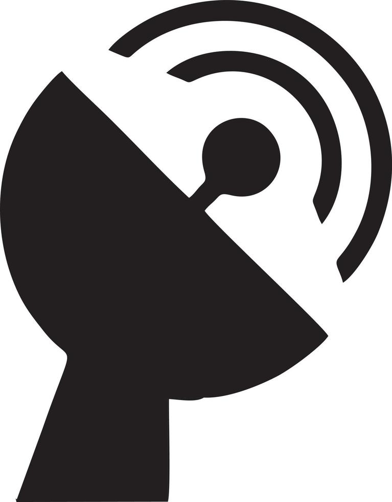 Signal communication information connection wireless icon symbol vector image, illustration of the network wifi in black image. EPS 10