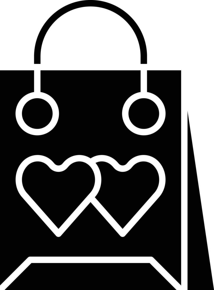 Vector Design Gift Bag Icon Style