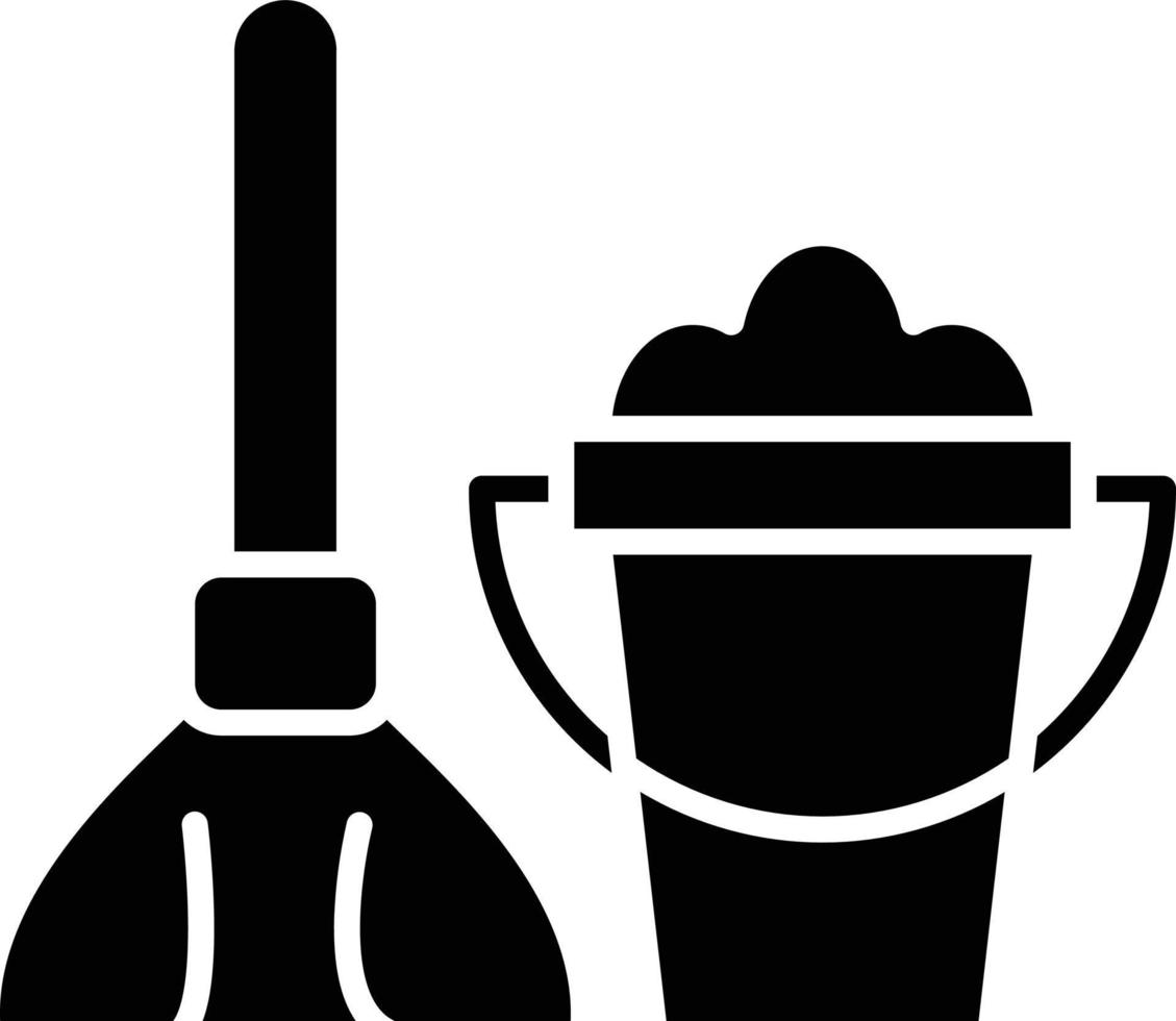 Vector Design Mop Icon Style