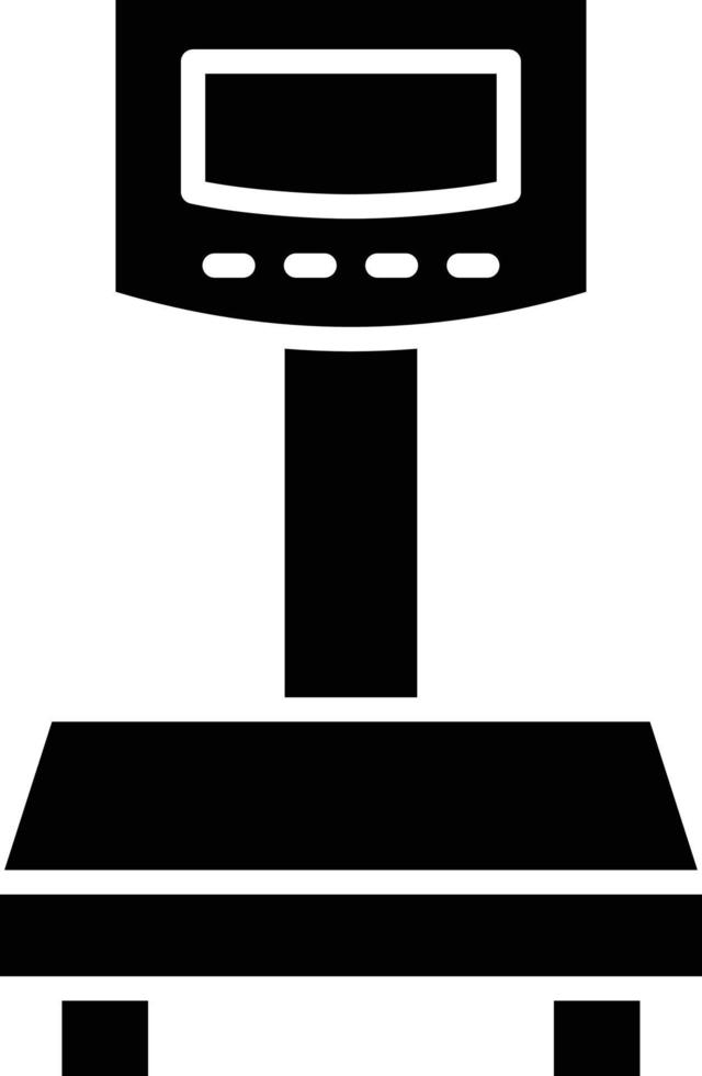 Vector Design Weight Scale Icon Style