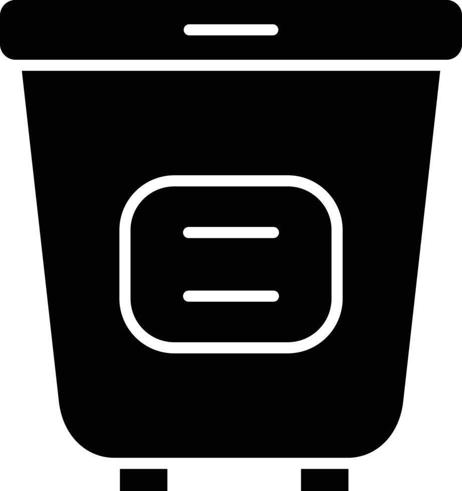 Vector Design Laundry Basket Icon Style