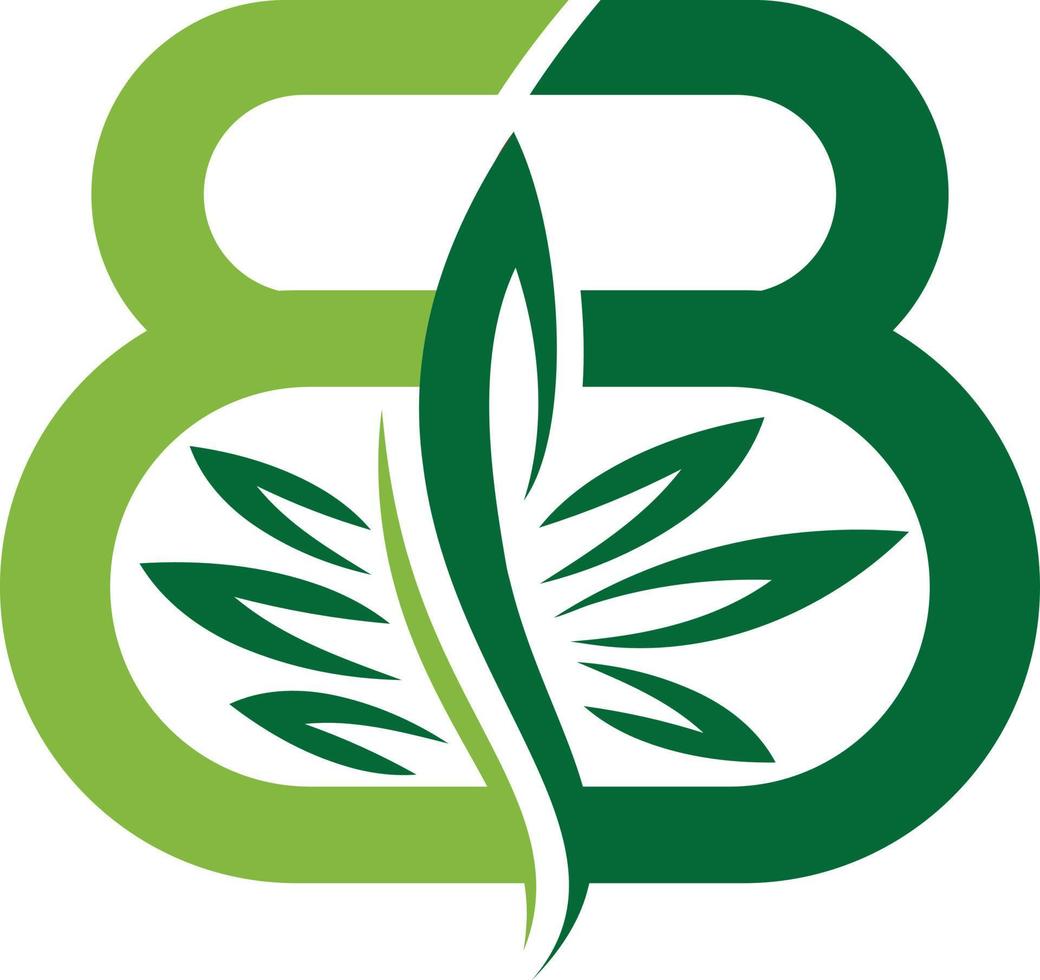 CBD logo design vector