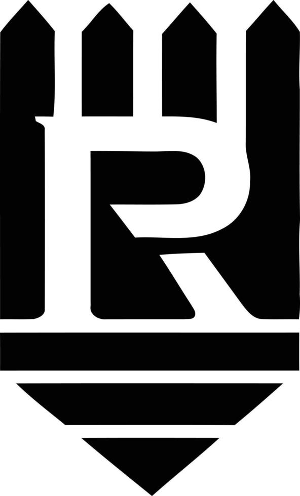 Fence PR logo vector