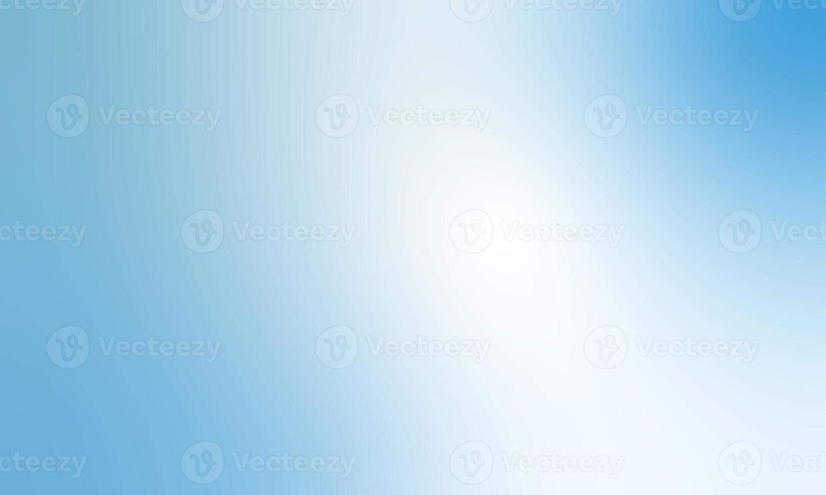 Gradient blue Color photo