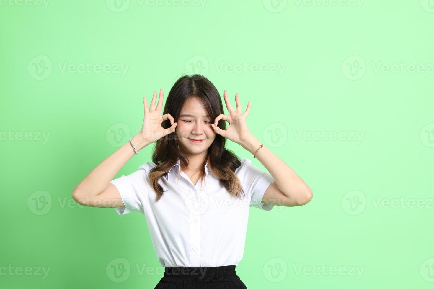 Young School Girl photo