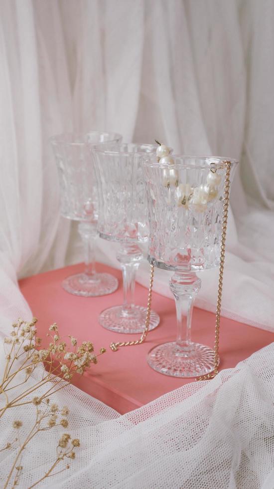 decorations for the wedding photo