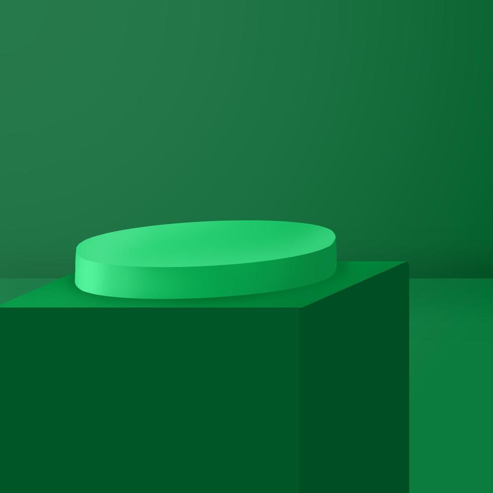 Simple podium background photo