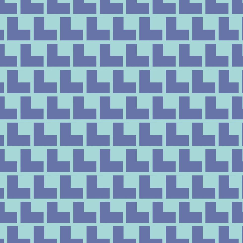 Image of blue square motif pattern. photo