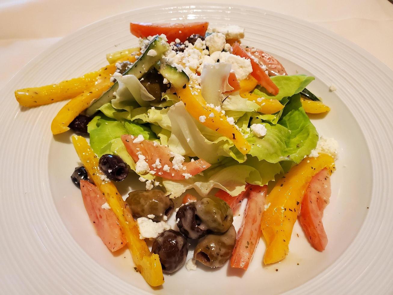 Fresh Green Salad photo