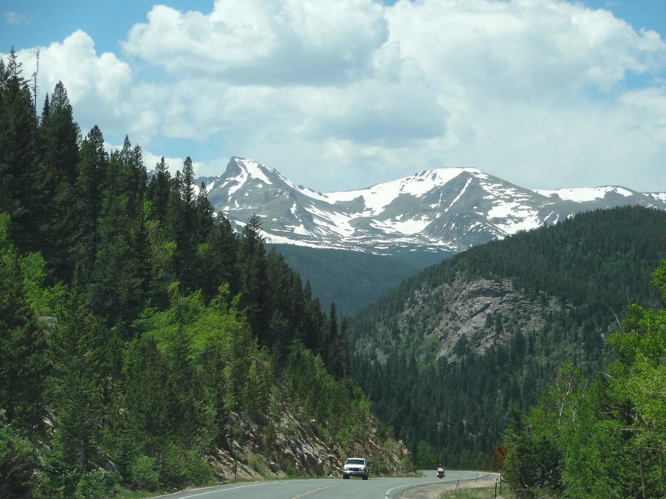 Mountain Background scene photo