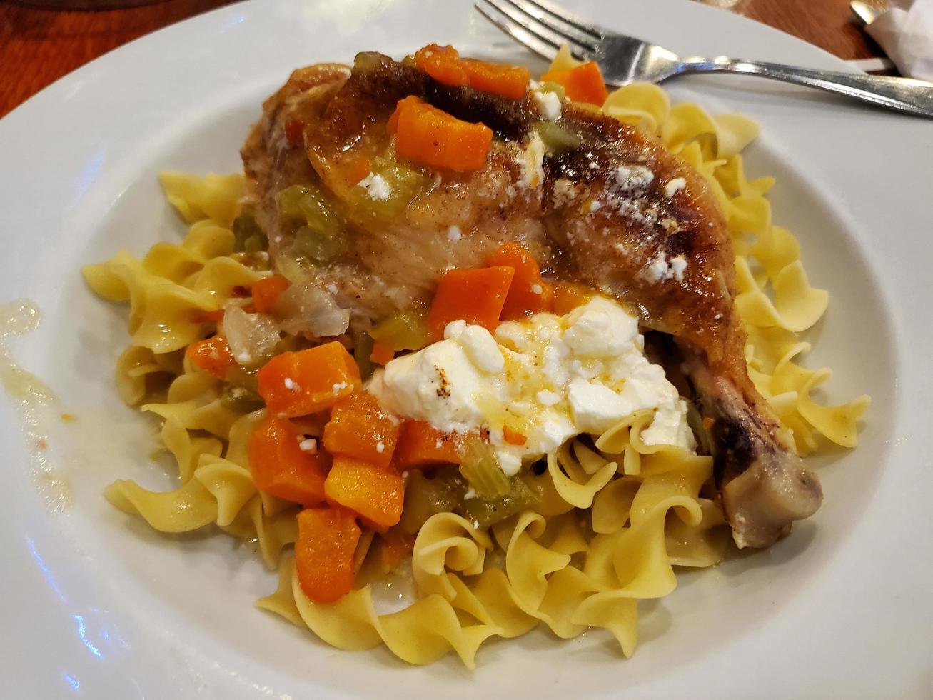 Chicken Paprika dish photo