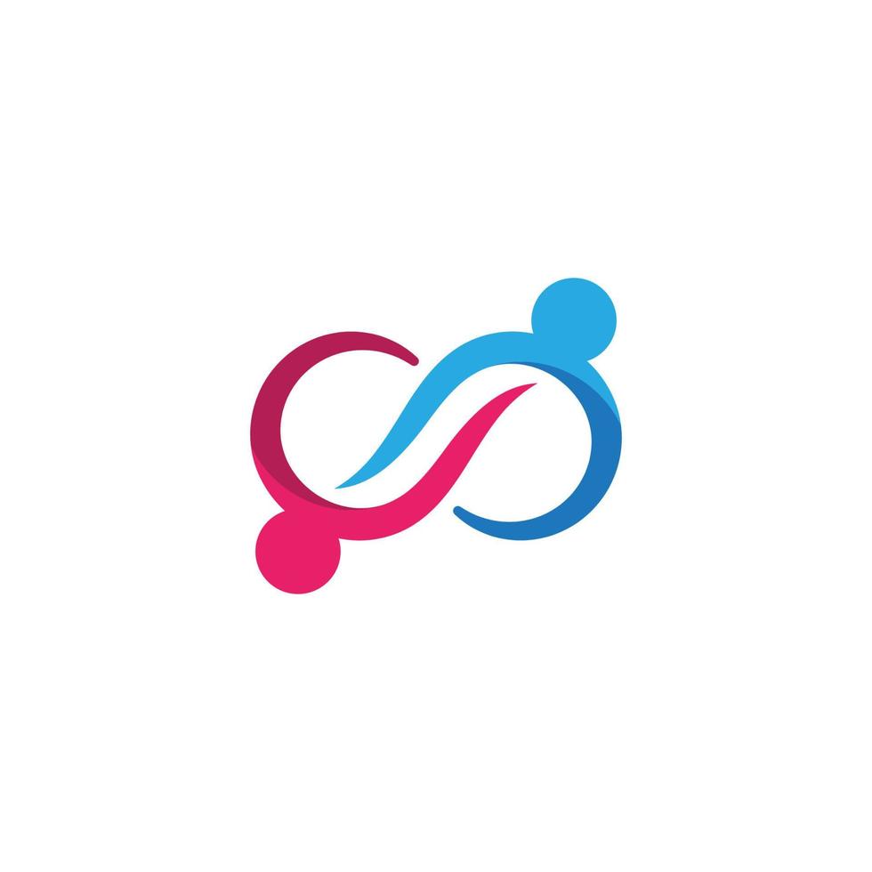 Community, network and social icon vector